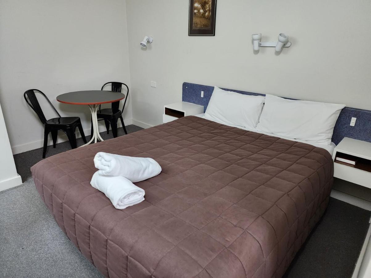 Hume Inn Motel Albury Cbd Exterior foto