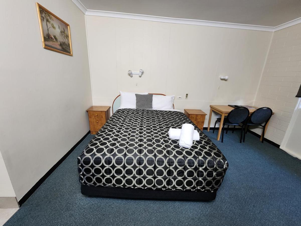 Hume Inn Motel Albury Cbd Exterior foto