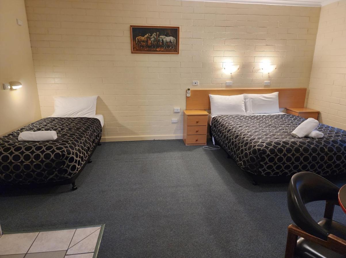 Hume Inn Motel Albury Cbd Exterior foto